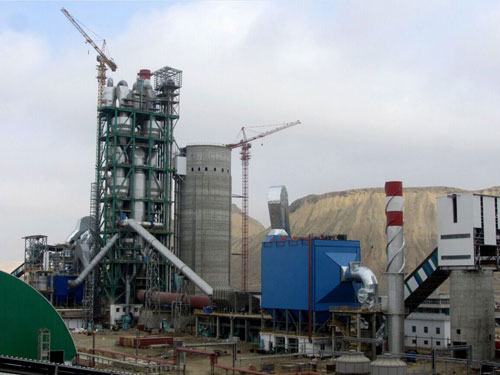 新型干法水泥生产线3