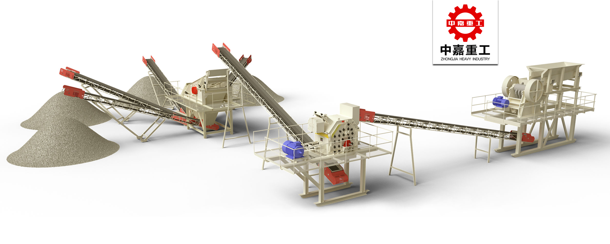 石料生产线工艺流程