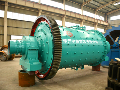 溢流球磨机设备
