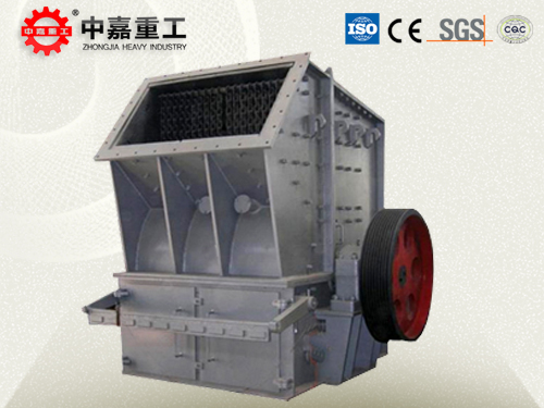 单段锤式破碎机