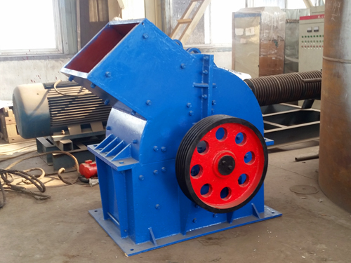 锤破碎机