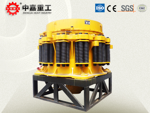 弹簧圆锥破碎机