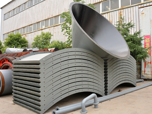 滑架式污泥料仓