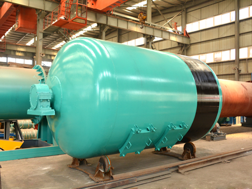 间歇微粉球磨机