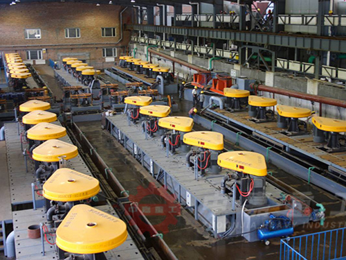 金矿选矿生产线