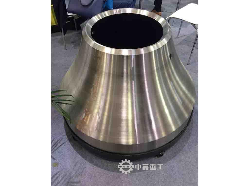 圆锥破碎机破碎壁