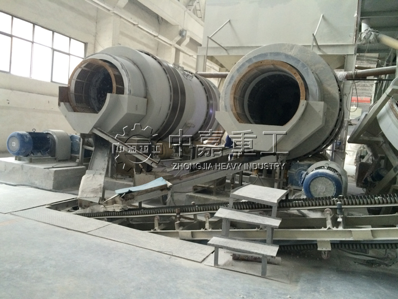 河南煜鑫高科年产5万吨板状刚玉生产线