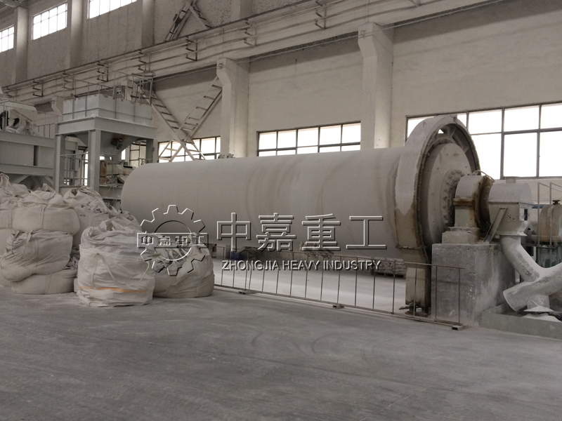 河南煜鑫高科年产5万吨板状刚玉生产线